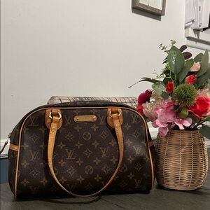 💯 Authentic Louis Vuitton Montorgueil PM Monogram Satchel